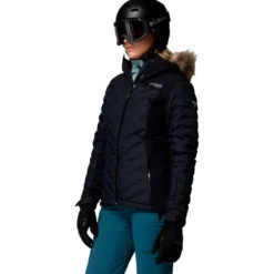 Giubbotto tecnico Columbia Bird Mountain III Insulated Black