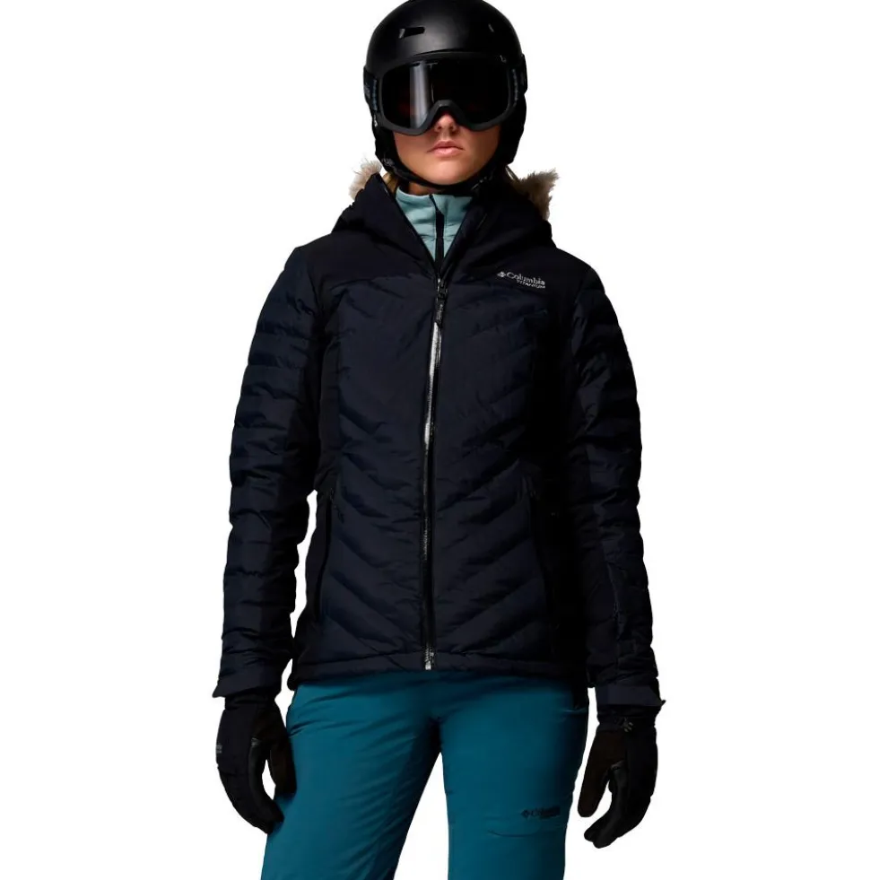 Giubbotto tecnico Columbia Bird Mountain III Insulated Black