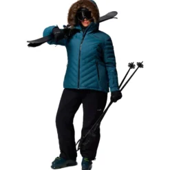 Giubbotto tecnico Columbia Bird Mountain III Insulated Everblue