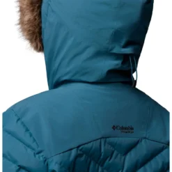 Giubbotto tecnico Columbia Bird Mountain III Insulated Everblue