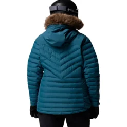 Giubbotto tecnico Columbia Bird Mountain III Insulated Everblue