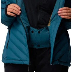 Giubbotto tecnico Columbia Bird Mountain III Insulated Everblue