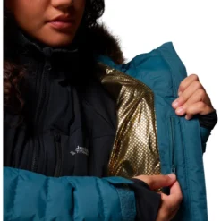 Giubbotto tecnico Columbia Bird Mountain III Insulated Everblue