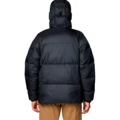 Giubbotto tecnico Columbia Puffect II Hooded Jkt Black