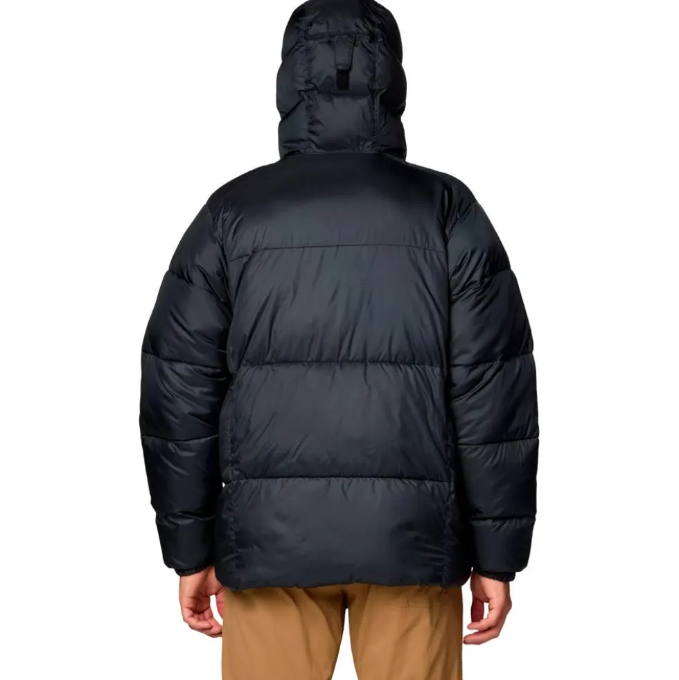 Giubbotto tecnico Columbia Puffect II Hooded Jkt Black