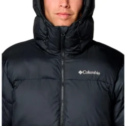 Giubbotto tecnico Columbia Puffect II Hooded Jkt Black