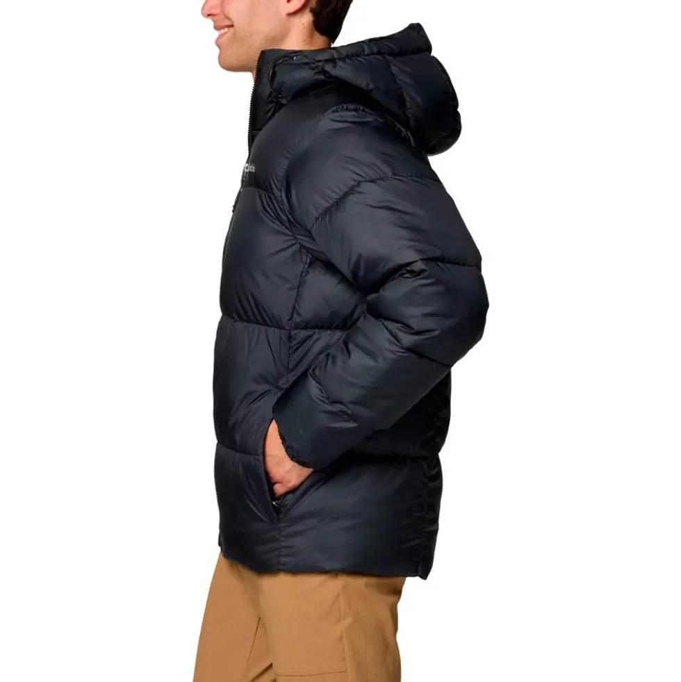 Giubbotto tecnico Columbia Puffect II Hooded Jkt Black
