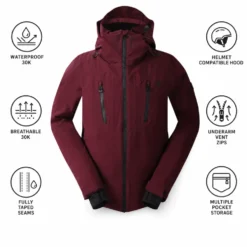Giubbotto tecnico DARE2B Assimilate Jacket Fig
