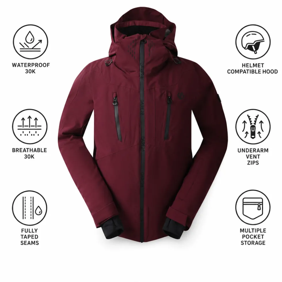 Giubbotto tecnico DARE2B Assimilate Jacket Fig