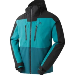 Giubbotto tecnico DARE2B Baseplate III Jacket Black Dark Sea