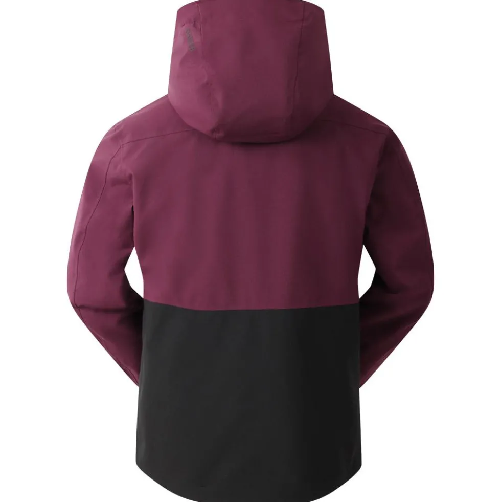 Giubbotto tecnico DARE2B Baseplate III Jacket Black Fig