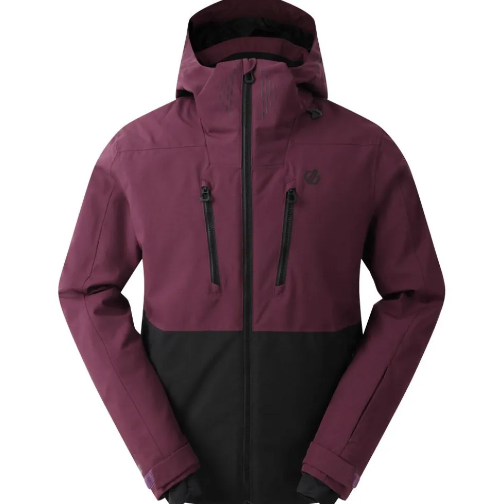 Giubbotto tecnico DARE2B Baseplate III Jacket Black Fig