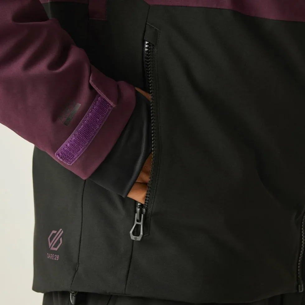 Giubbotto tecnico DARE2B Baseplate III Jacket Black Fig
