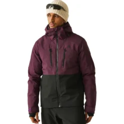 Giubbotto tecnico DARE2B Baseplate III Jacket Black Fig