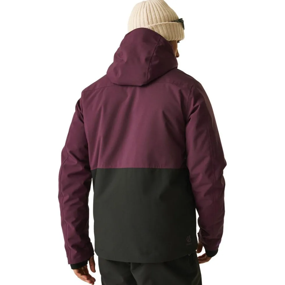 Giubbotto tecnico DARE2B Baseplate III Jacket Black Fig
