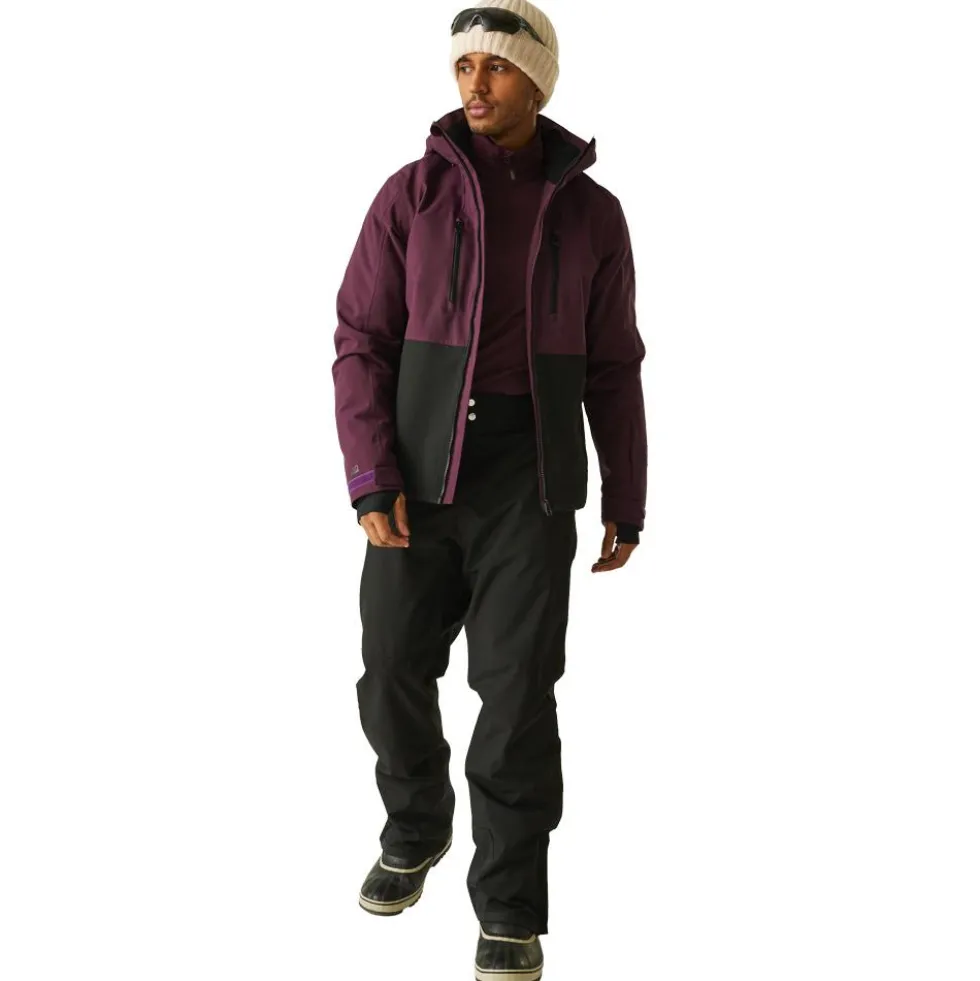 Giubbotto tecnico DARE2B Baseplate III Jacket Black Fig