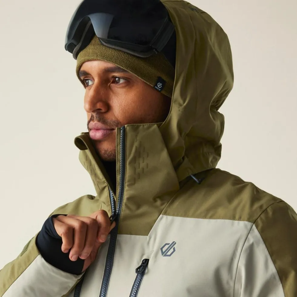 Giubbotto tecnico DARE2B Baseplate III Jacket Olive Green