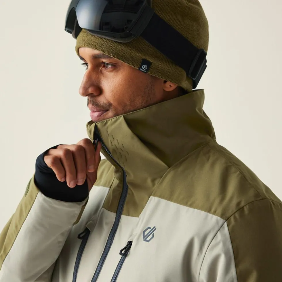 Giubbotto tecnico DARE2B Baseplate III Jacket Olive Green