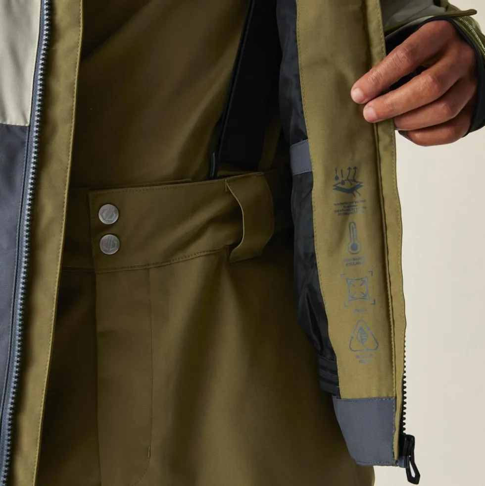 Giubbotto tecnico DARE2B Baseplate III Jacket Olive Green