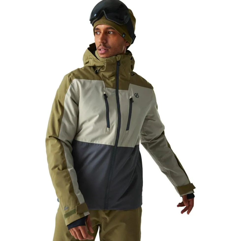 Giubbotto tecnico DARE2B Baseplate III Jacket Olive Green