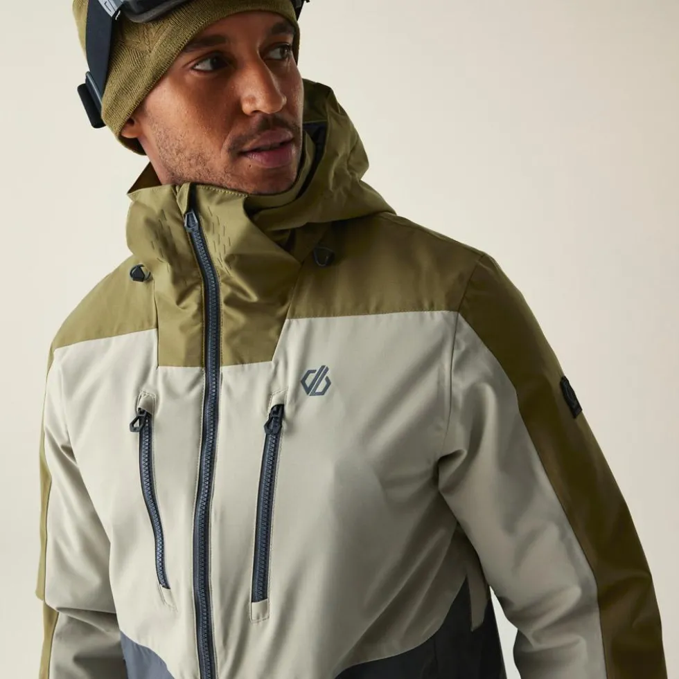 Giubbotto tecnico DARE2B Baseplate III Jacket Olive Green