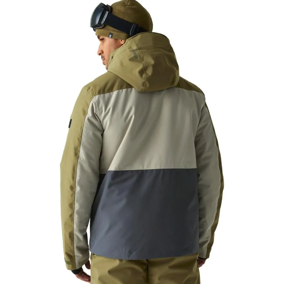 Giubbotto tecnico DARE2B Baseplate III Jacket Olive Green