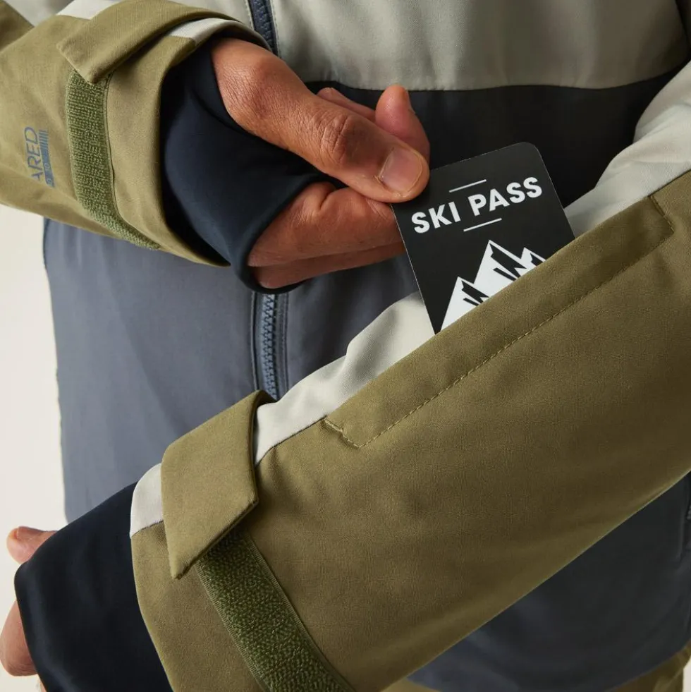 Giubbotto tecnico DARE2B Baseplate III Jacket Olive Green
