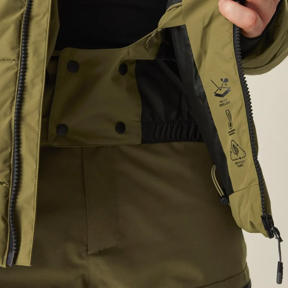 Giubbotto tecnico DARE2B Camber II Martini Olive