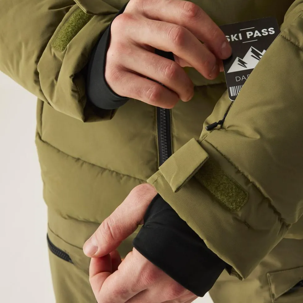 Giubbotto tecnico DARE2B Camber II Martini Olive