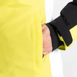 Giubbotto tecnico DARE2B Chute Jacket Yellow Plum Black