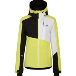 Giubbotto tecnico DARE2B Chute Jacket Yellow Plum Black