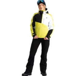 Giubbotto tecnico DARE2B Chute Jacket Yellow Plum Black