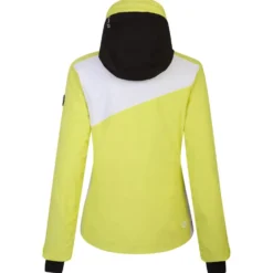 Giubbotto tecnico DARE2B Chute Jacket Yellow Plum Black