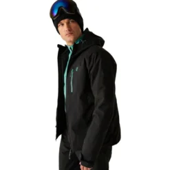 Giubbotto tecnico DARE2B Eagle III Jacket Black