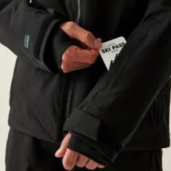 Giubbotto tecnico DARE2B Eagle III Jacket Black