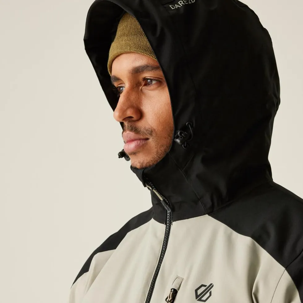 Giubbotto tecnico DARE2B Eagle III Jacket Abbey Stone Black