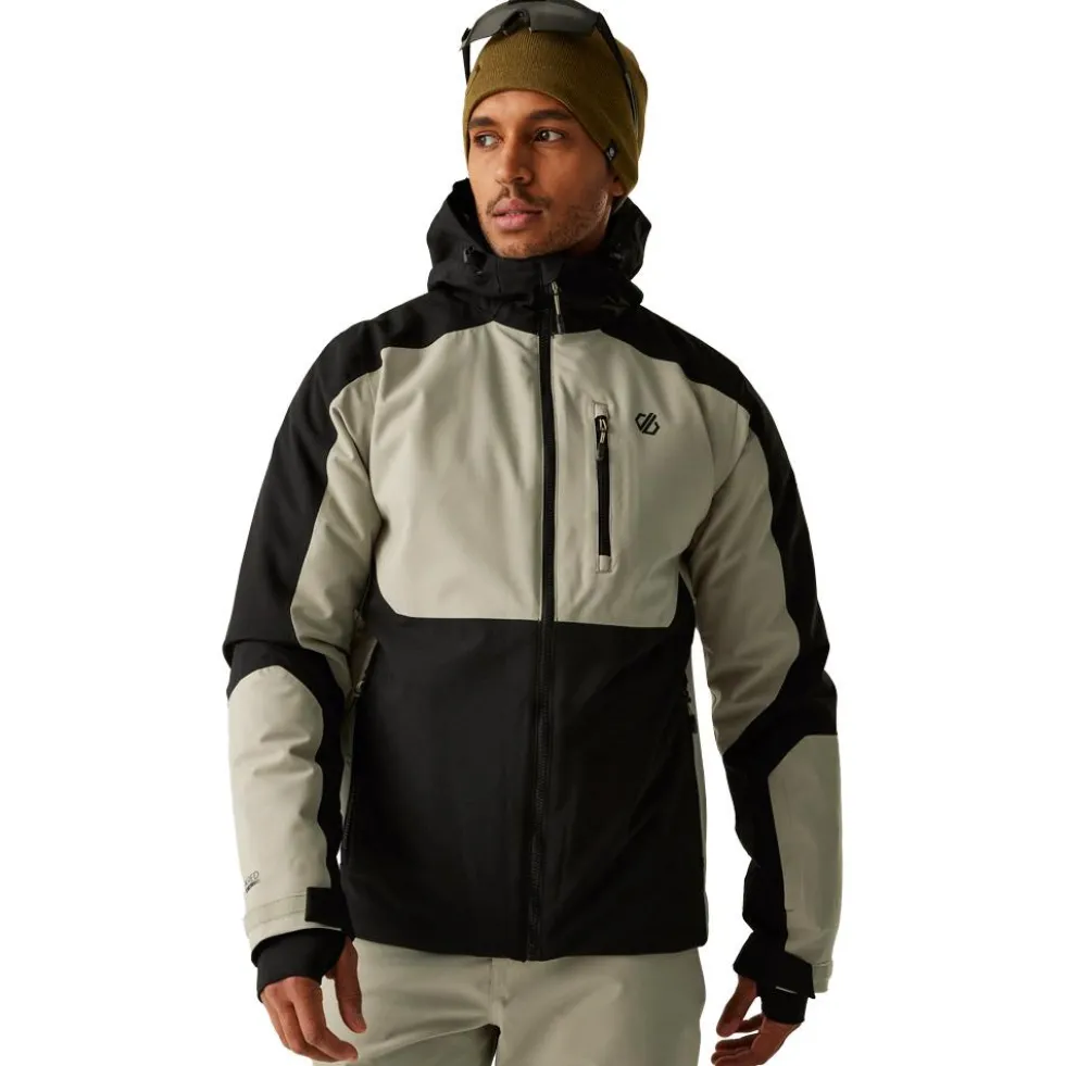 Giubbotto tecnico DARE2B Eagle III Jacket Abbey Stone Black
