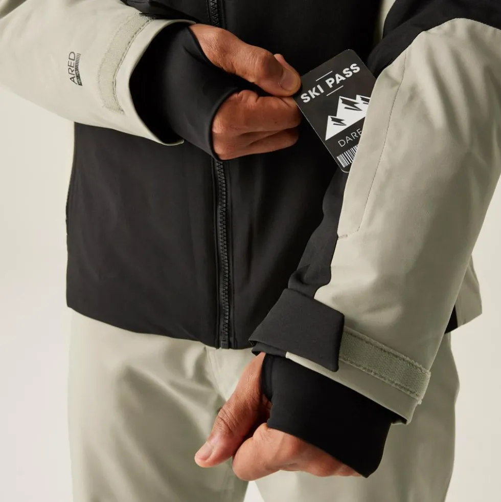 Giubbotto tecnico DARE2B Eagle III Jacket Abbey Stone Black