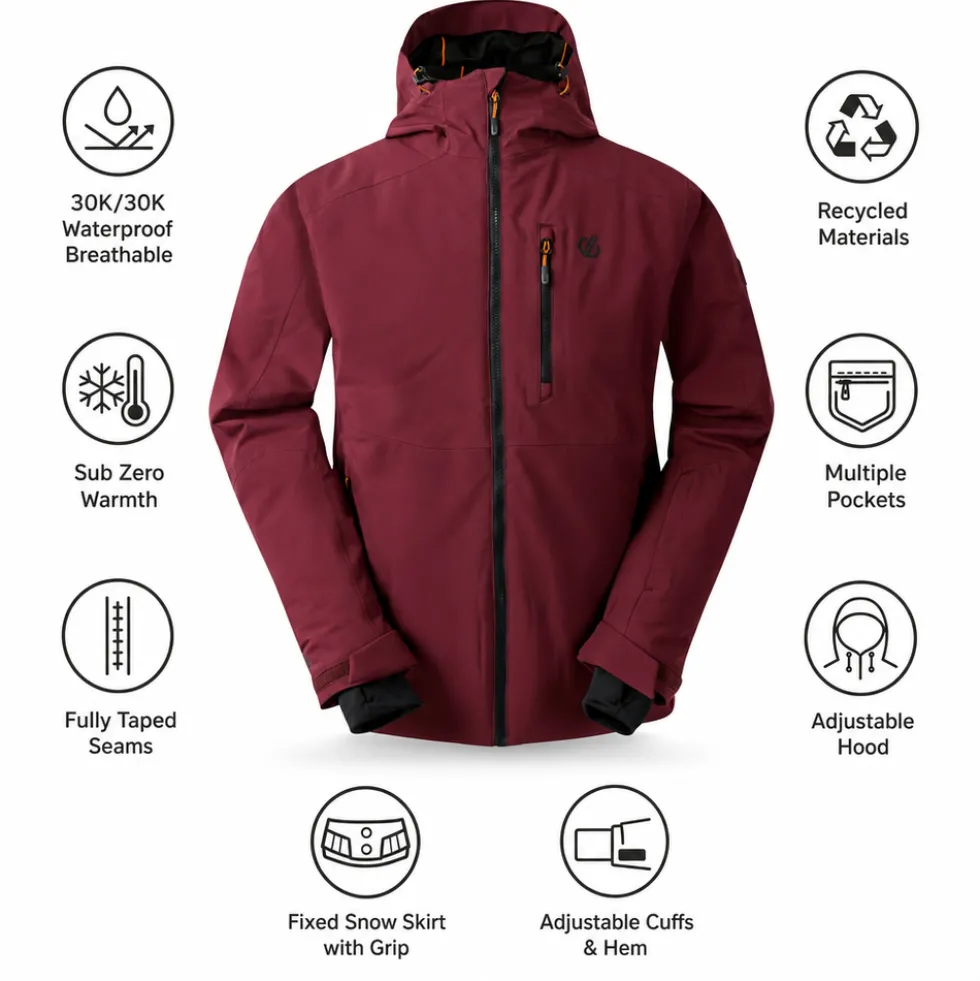 Giubbotto tecnico DARE2B Eagle III Jacket Fig