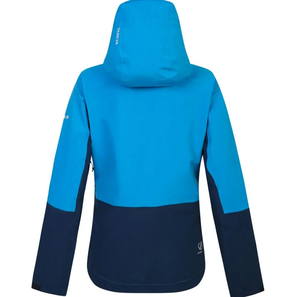 Giubbotto tecnico DARE2B Excalibar Jacket Swedish Blue Moonlight Denim