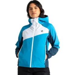 Giubbotto tecnico DARE2B Excalibar Jacket Swedish Blue Moonlight Denim