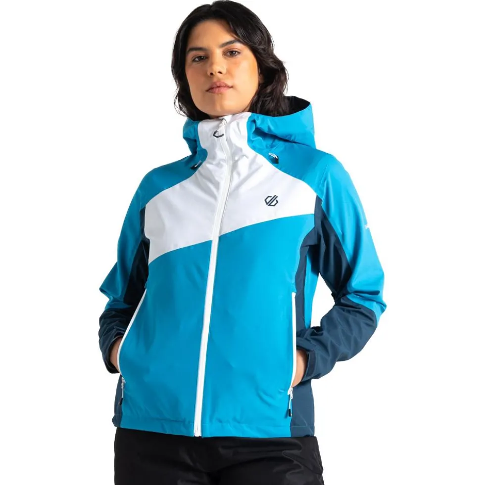 Giubbotto tecnico DARE2B Excalibar Jacket Swedish Blue Moonlight Denim