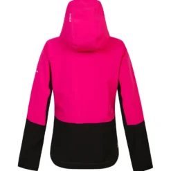 Giubbotto tecnico DARE2B Excalibar Jacket Pure Pink Black