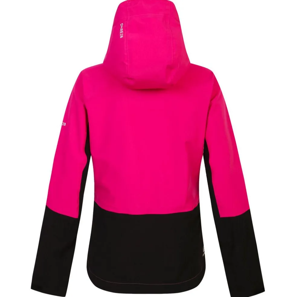 Giubbotto tecnico DARE2B Excalibar Jacket Pure Pink Black