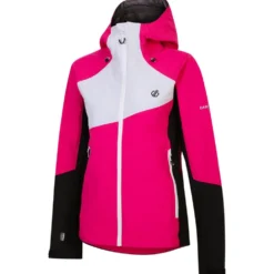 Giubbotto tecnico DARE2B Excalibar Jacket Pure Pink Black