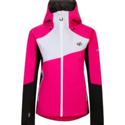 Giubbotto tecnico DARE2B Excalibar Jacket Pure Pink Black