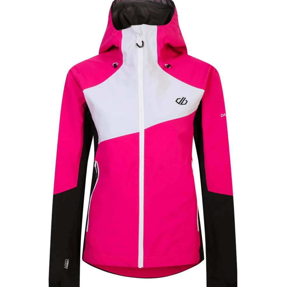 Giubbotto tecnico DARE2B Excalibar Jacket Pure Pink Black