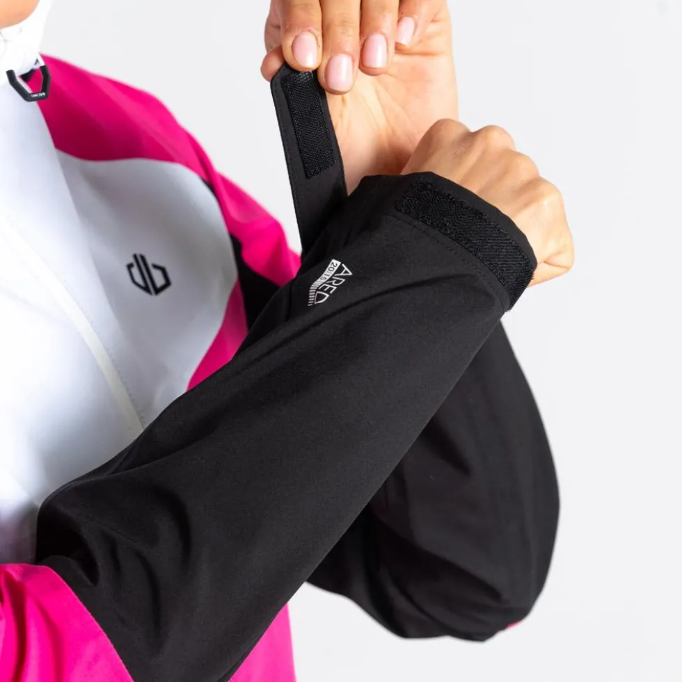 Giubbotto tecnico DARE2B Excalibar Jacket Pure Pink Black
