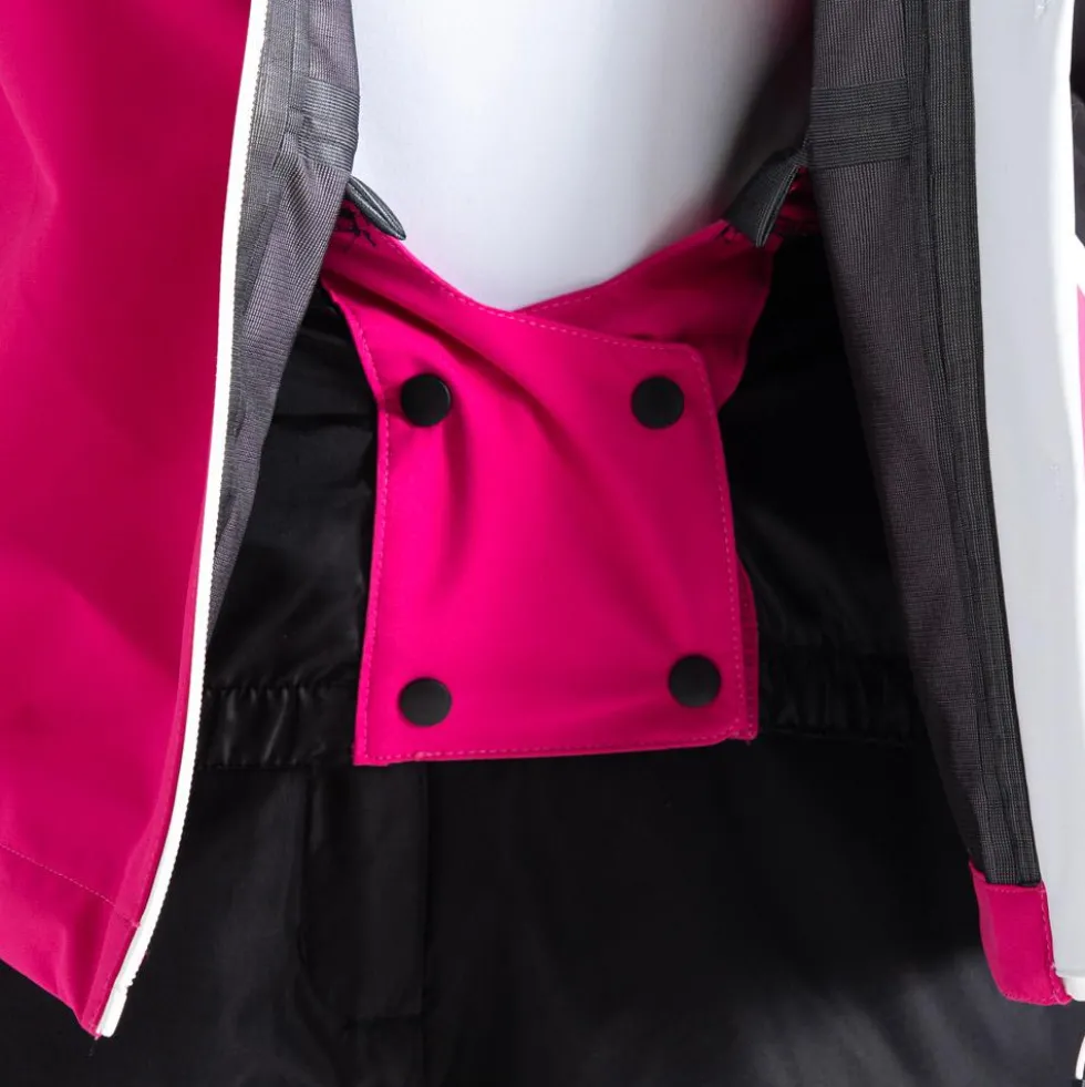Giubbotto tecnico DARE2B Excalibar Jacket Pure Pink Black