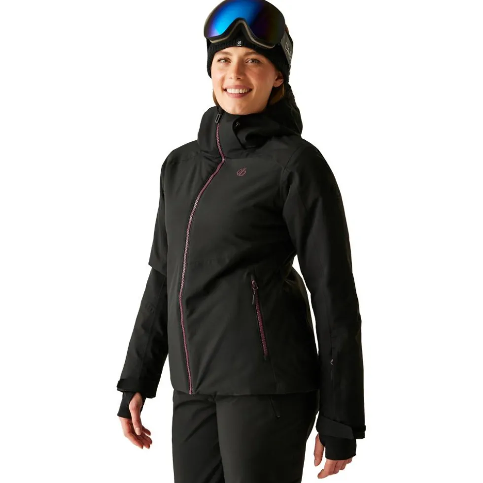 Giubbotto tecnico DARE2B Flurry II Jacket Black